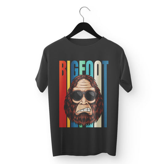 Bigfoot Shades Tee – Legendary Look, Retro Vibe