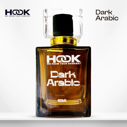 Dark Arabic – Intense & Exotic Oud Perfume for Men