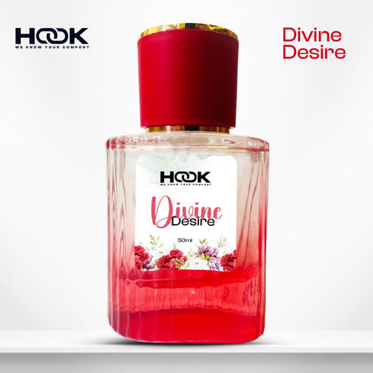 Divine Desire – Captivating & Irresistible Perfume for Men & Women