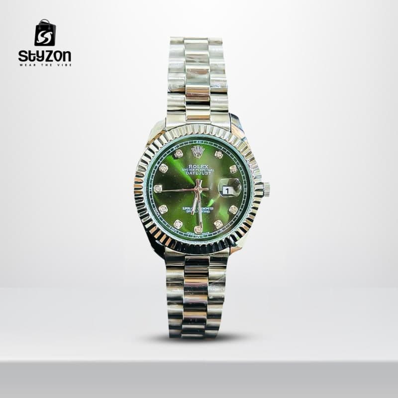 Styzon Emerald Crown – The Green Statement