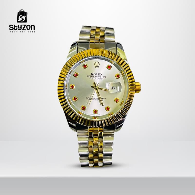 Styzon Golden Jubilee – Two-Tone Luxury - Image 1