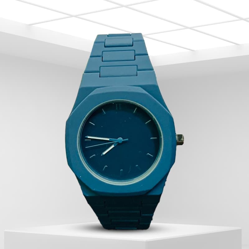 Styzon Aura Teal – Monochrome Minimalism