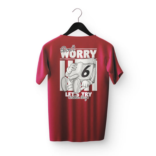 No Worries Tee – Flop Today, Win Tomorrow