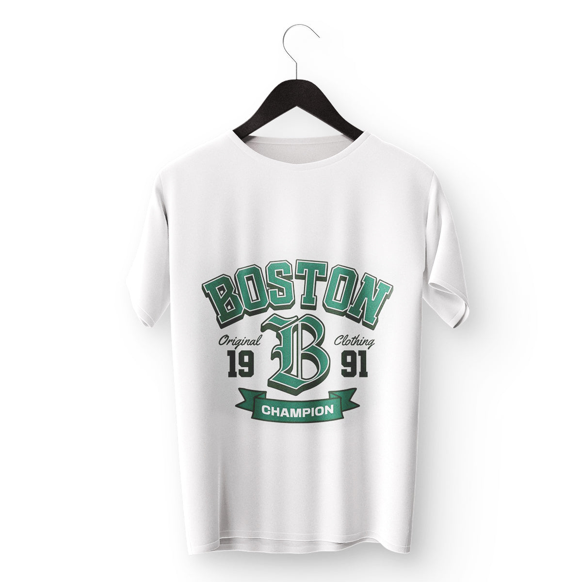 Vintage Boston 1991 Champion Graphic T-Shirt