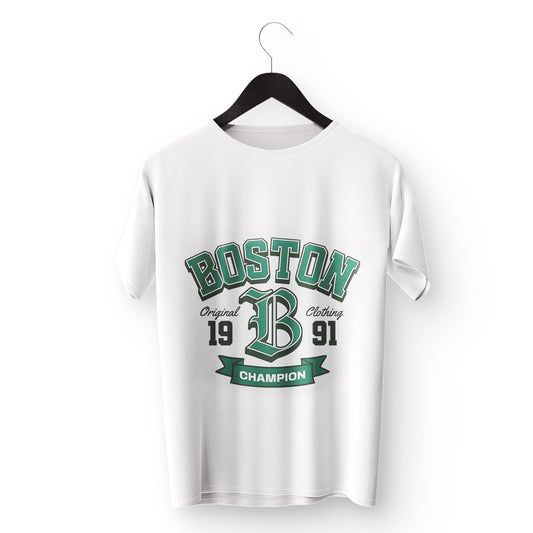 Vintage Boston 1991 Champion Graphic T-Shirt
