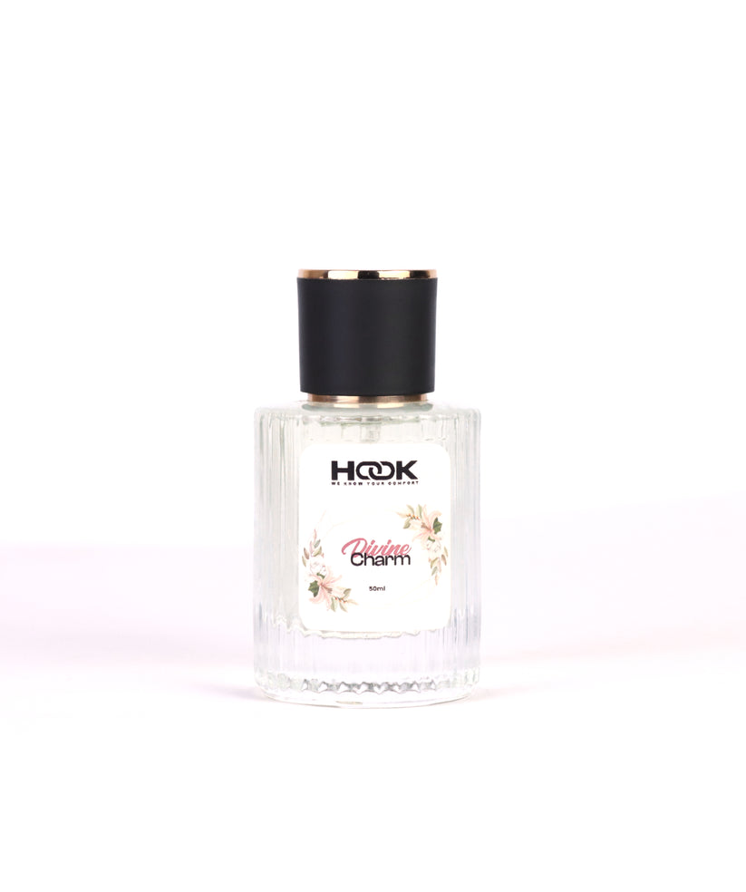 Divine Charm – Elegant & Long-Lasting Perfume for Men & Women