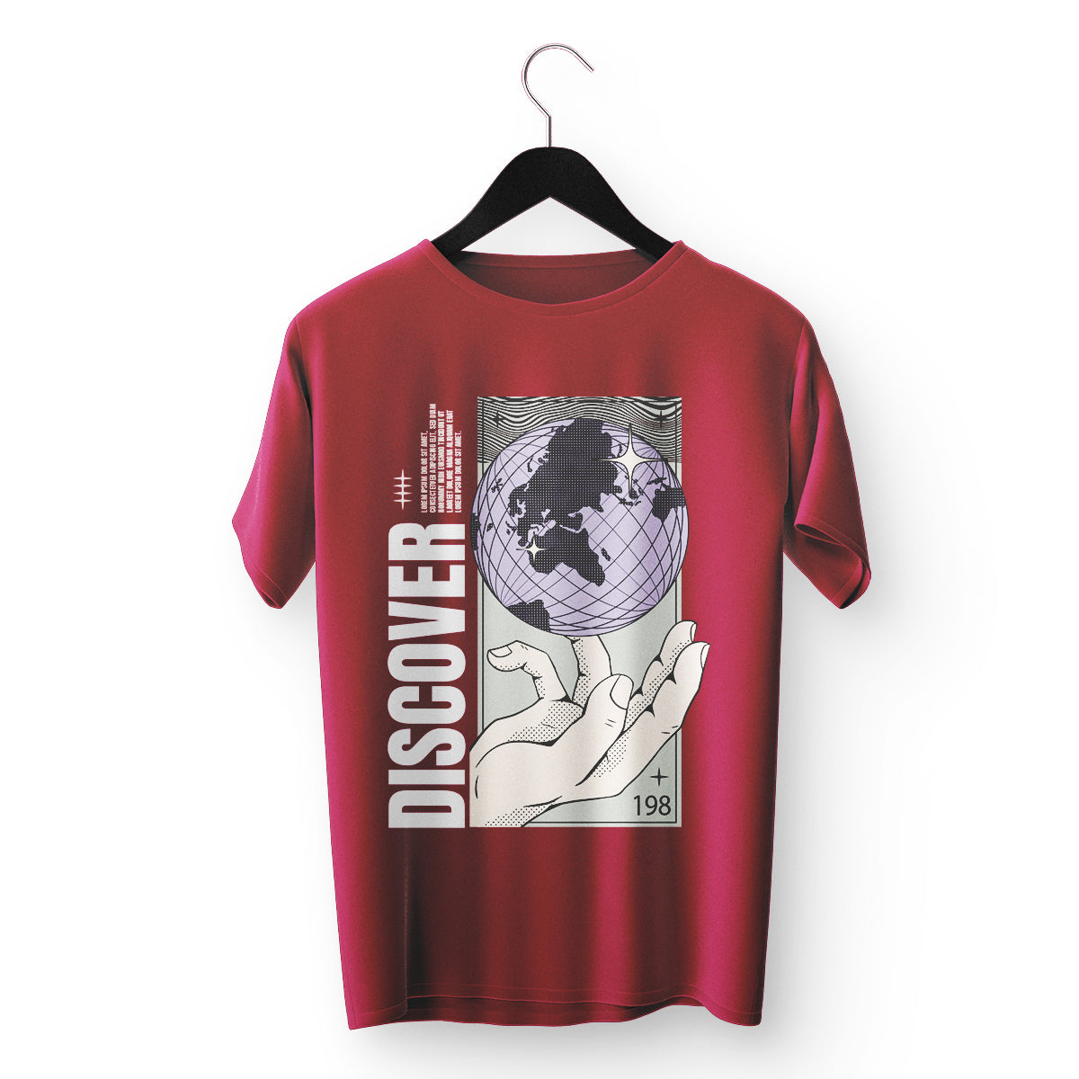 Atlas Vision Tee – Art Meets Balance
