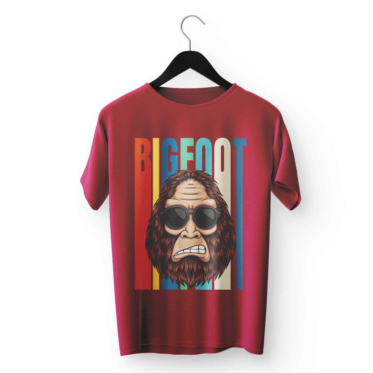 Bigfoot Shades Tee – Legendary Look, Retro Vibe