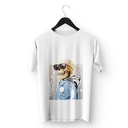 Urban Skull Graphic T-Shirt