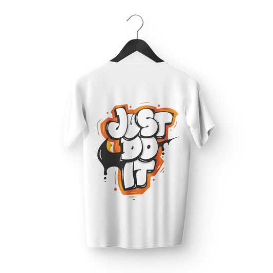 Just Do It Graffiti Oversized T-Shirt
