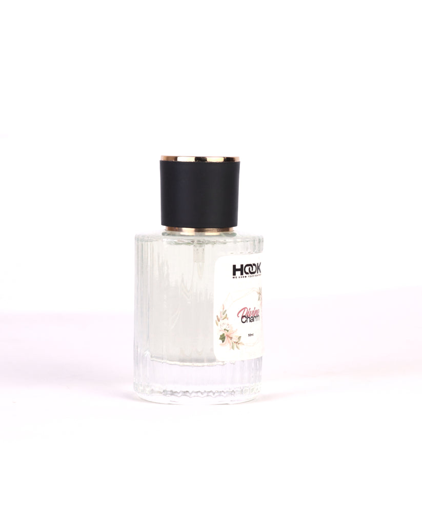 Divine Charm – Elegant & Long-Lasting Perfume for Men & Women