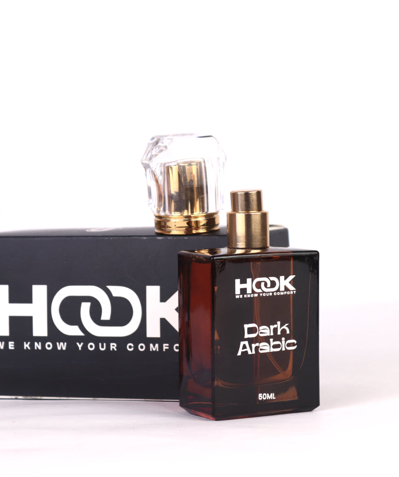 Dark Arabic – Intense & Exotic Oud Perfume for Men