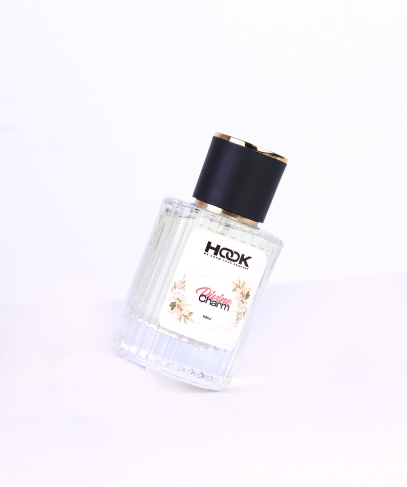 Divine Charm – Elegant & Long-Lasting Perfume for Men & Women