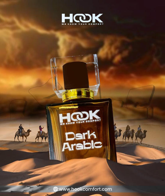 Dark Arabic – Intense & Exotic Oud Perfume for Men