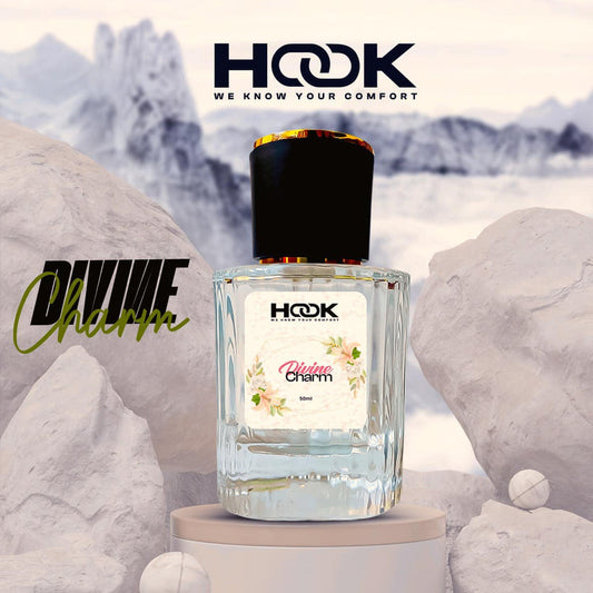 Divine Charm – Elegant & Long-Lasting Perfume for Men & Women