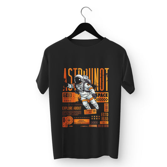 Galactic Explorer Astronaut Oversized T-Shirt