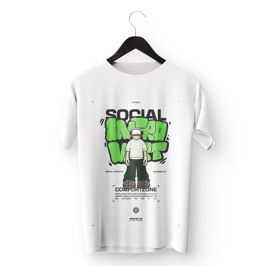 Social Introvert Oversized T-Shirt