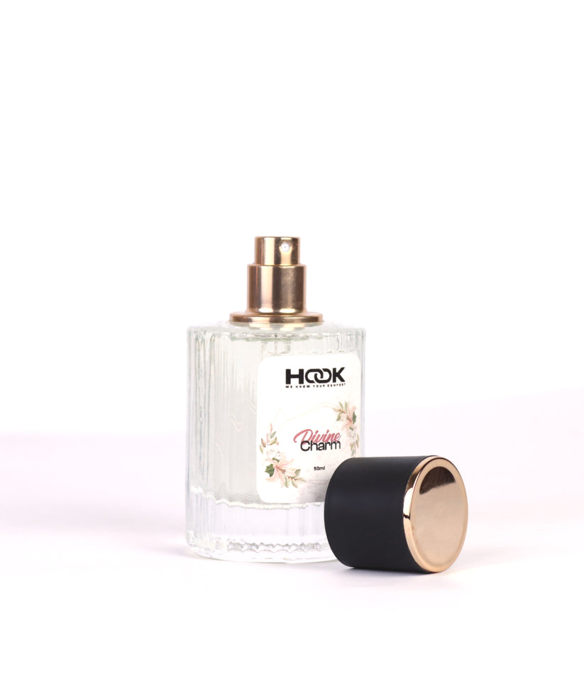 Divine Charm – Elegant & Long-Lasting Perfume for Men & Women