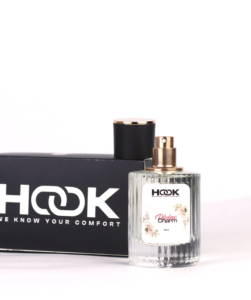 Divine Charm – Elegant & Long-Lasting Perfume for Men & Women