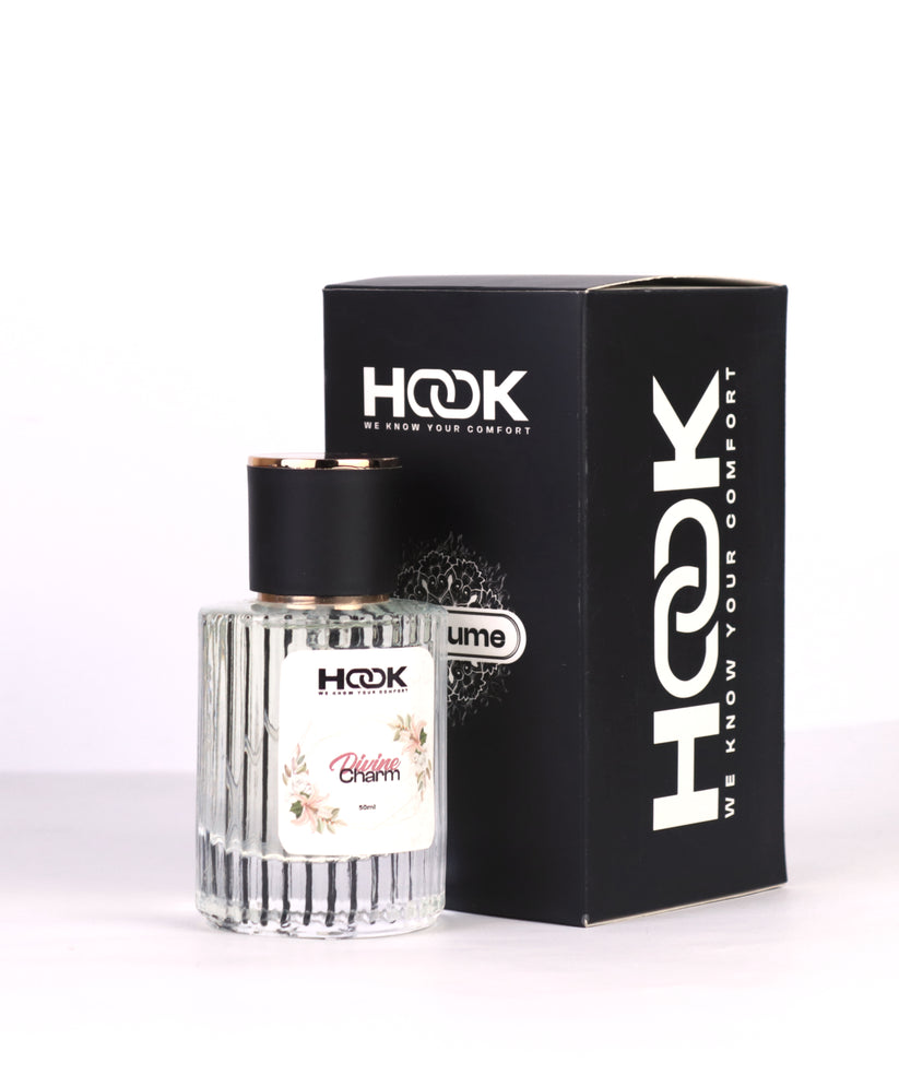 Divine Charm – Elegant & Long-Lasting Perfume for Men & Women