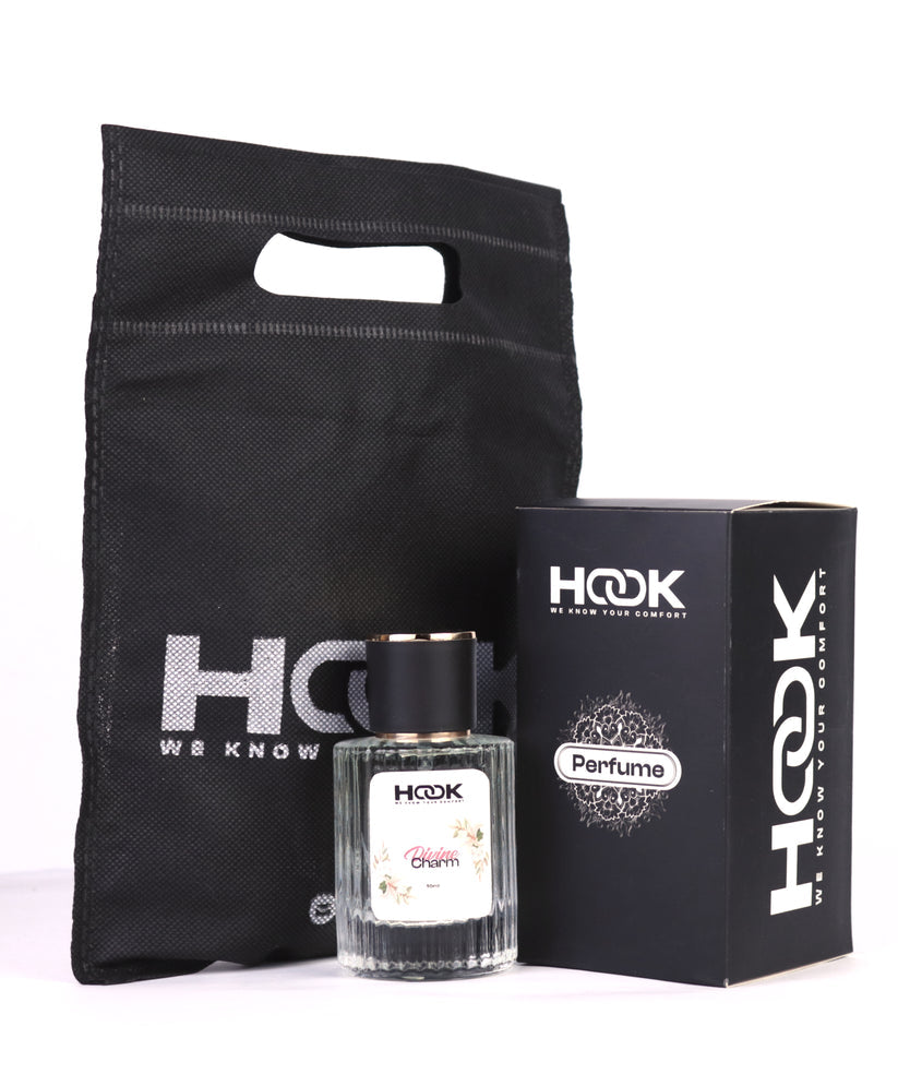 Divine Charm – Elegant & Long-Lasting Perfume for Men & Women
