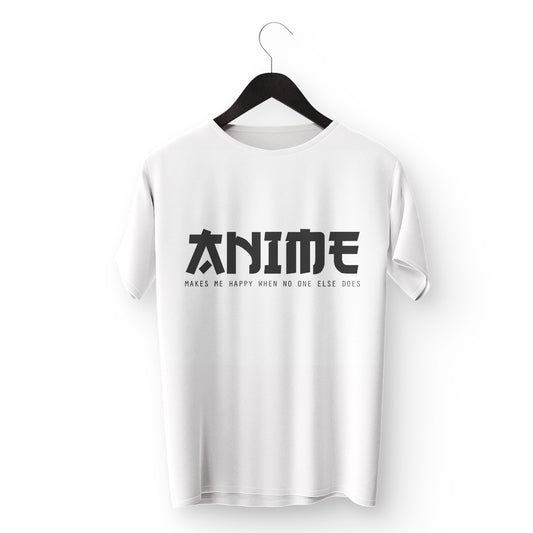 Anime Therapy Graphic Oversized T-Shirt