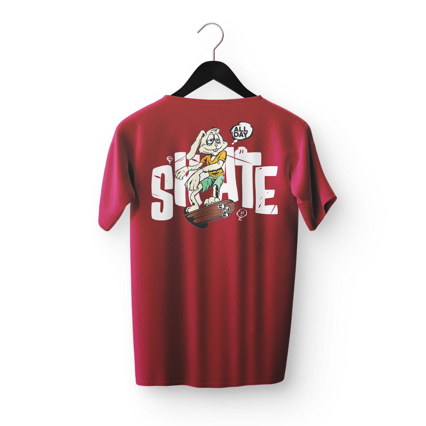 Skate Bunny Tee – All Day, Every Day