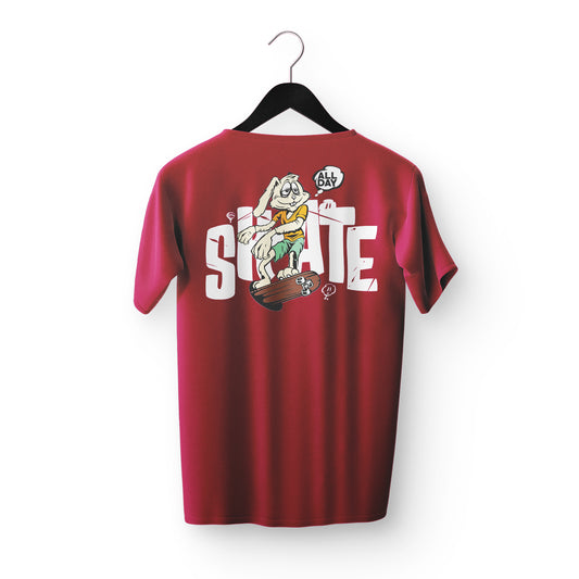 Skate Bunny Tee – All Day, Every Day
