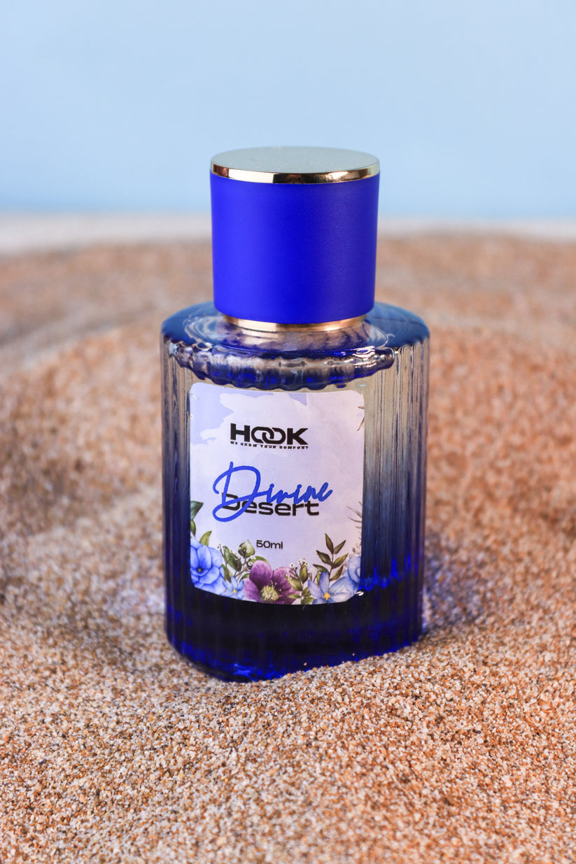 Divine Desert – Exotic & Refreshing Perfume for Men & Women