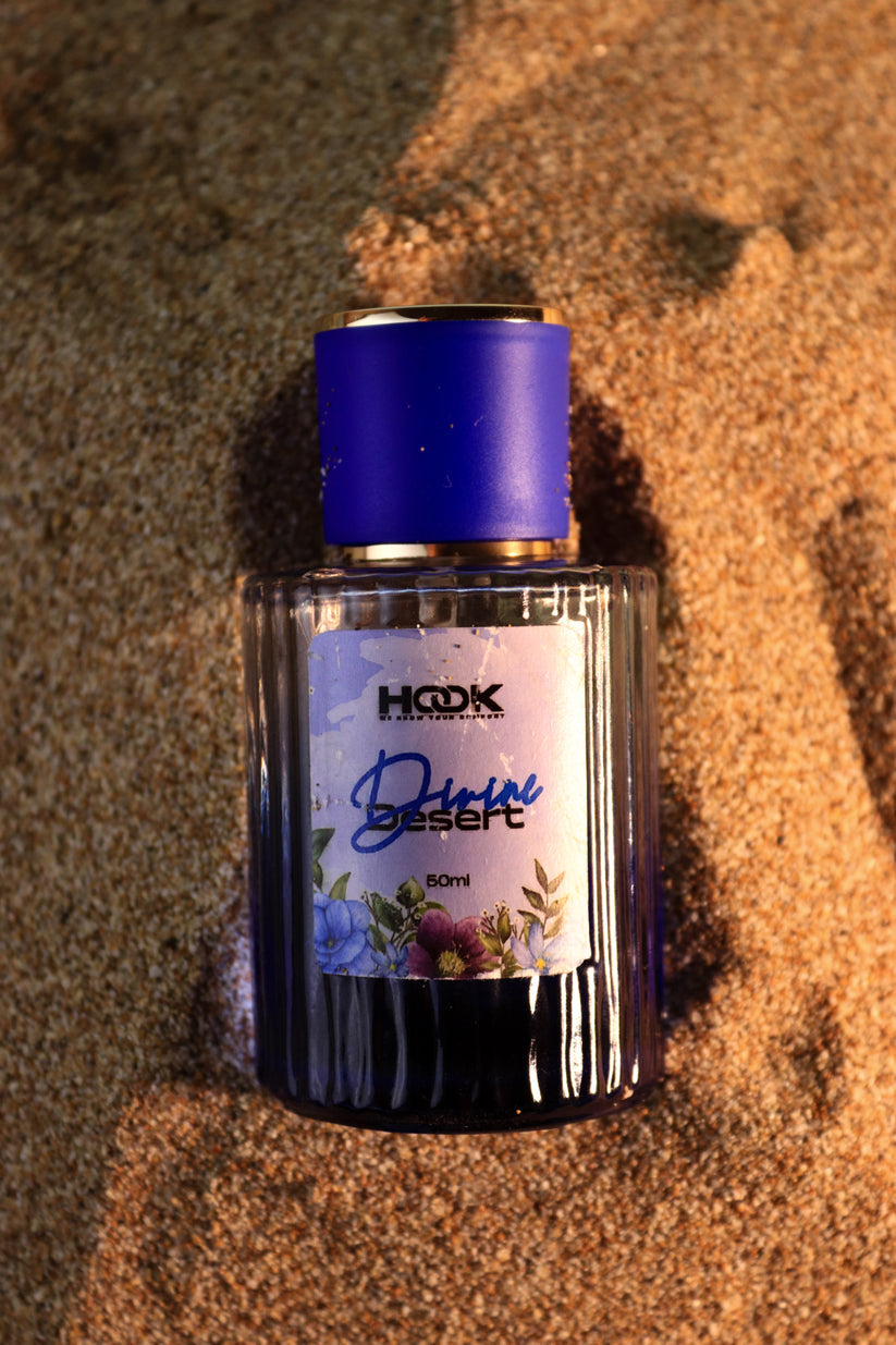 Divine Desert – Exotic & Refreshing Perfume for Men & Women